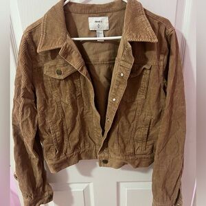 Forever 21 Brown Corduroy Jacket